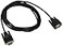 C2GCables to Go 52031 DB9 MF Serial RS232 Extension Cable Black 10 Feet