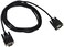 C2GCables to Go 52031 DB9 MF Serial RS232 Extension Cable Black 10 Feet