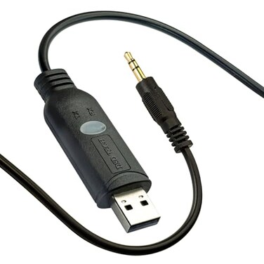 DSD TECH SHU35B USB RS232 to 35mm Serial Cable with FTDI FT232RL Chip 6FT