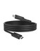 Belkin Thunderbolt 4 Cable 2M 66ft Power Cable USBC to USBC Cable w 100W Power Delivery USB 4 Compliant Compatible with Thunderbolt 3 MacBook Pro eCPU More Intel Thunderbolt