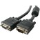 StarTech.com StarTechcom 6 ft Coax High Resolution VGA Monitor Extension Cable HD15 MF 6ft VGA Extension Cable MXT101HQ Black