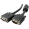 StarTech.com StarTechcom 6 ft Coax High Resolution VGA Monitor Extension Cable HD15 MF 6ft VGA Extension Cable MXT101HQ Black