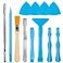 HowFixit 12in1 Electronics Opening Tool Kit Professional AntiStatic Spudger Set with Plastic Metal Pry Tools for Laptop MacBook PC PS4 PS5 Xbox Switch Controller Repair