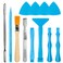 HowFixit 12in1 Electronics Opening Tool Kit Professional AntiStatic Spudger Set with Plastic Metal Pry Tools for Laptop MacBook PC PS4 PS5 Xbox Switch Controller Repair