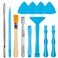 HowFixit 12in1 Electronics Opening Tool Kit Professional AntiStatic Spudger Set with Plastic Metal Pry Tools for Laptop MacBook PC PS4 PS5 Xbox Switch Controller Repair
