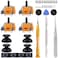 Ikpek 4 Pack HallEffect Joysticks Replacement for DualSense PS5 Controller 3D Analog Sensor Wheel Thumb Sticks Joystick Rocker Module Replacement for PlayStation 5 Controller