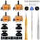 Ikpek 4 Pack HallEffect Joysticks Replacement for DualSense PS5 Controller 3D Analog Sensor Wheel Thumb Sticks Joystick Rocker Module Replacement for PlayStation 5 Controller