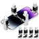 Kaisi Phone Screen Repair Tools Adjustable Fastening Clamps Clip Tools Compatible for Fixing Screen Uplift Cell Phone iPhone Samsung iPad iPod MacBook Laptops Tablets LCD Screen 4 Pack