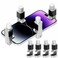 Kaisi Phone Screen Repair Tools Adjustable Fastening Clamps Clip Tools Compatible for Fixing Screen Uplift Cell Phone iPhone Samsung iPad iPod MacBook Laptops Tablets LCD Screen 4 Pack