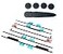 LeFix Replacement LCD Panel Adhesive Tape Strip Sticker Opening Wheel Tool Kit for iMac 27 inch A1419 Year 2012 2013 2014 2015
