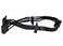 Silverstone Tek Sleeved Extension Power Supply Cable with 1 x 4Pin to 4 x SATA Connectors PP07BTSB
