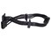 Silverstone Tek Sleeved Extension Power Supply Cable with 1 x 4Pin to 4 x SATA Connectors PP07BTSB
