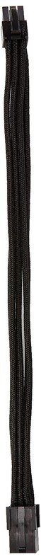 Silverstone Tek Sleeved Extension Power Supply Cable with 1 x 6Pin to PCIE 6Pin Connector PP07IDE6B