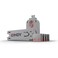 Lindy USB Port Blocker Pack of 4 Pink 40450