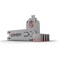 Lindy USB Port Blocker Pack of 4 Pink 40450