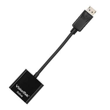 VisionTek DisplayPort to VGA Active Adapter MF 900342