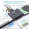 Unitek USB 30 to IDE and SATA Converter External Hard Drive Adapter Kit for Universal 2535 HDDSSD Hard Drive Disk One Touch Backup Function Included 12V2A Power Adapter