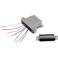 StarTech.com StarTechcom DB25 to RJ45 Modular Adapter MF Serial adapter DB25 M to RJ45 F GC258MF