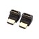 Cable Matters 2Pack Right Angle HDMI Adapter 270 Degree HDMI Right Angle with 4K and HDR Support