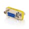 C2G 02781 DB9 FF Serial RS232 Mini Gender ChangerCoupler Nickel 15 Inch