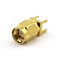 DGZZI 5Pack SMA Male RF Coaxial Adapter 4 Pins Square Stand Straight Connector PCB Panel Mount Plug Jack Connector
