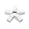 Cable Matters 5Pack USB 30 Keystone Jack Inserts Gender Changer