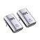 Cable Matters 2Pack 40Gbps Right Angle USB C Adapter Up to 4K240Hz Video 240W Charging 40Gbps Data Transfer 90 Degree USB C Adapter Compatible with Thunderbolt 4 iPhone 16 Steam Deck
