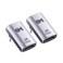 Cable Matters 2Pack 40Gbps Right Angle USB C Adapter Up to 4K240Hz Video 240W Charging 40Gbps Data Transfer 90 Degree USB C Adapter Compatible with Thunderbolt 4 iPhone 16 Steam Deck