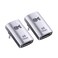 Cable Matters 2Pack 40Gbps Right Angle USB C Adapter Up to 4K240Hz Video 240W Charging 40Gbps Data Transfer 90 Degree USB C Adapter Compatible with Thunderbolt 4 iPhone 16 Steam Deck