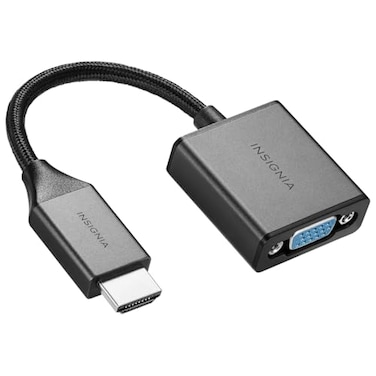 Insignia HDMItoVGA Adapter Model NSPG95503 Black
