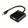 Cable Matters Mini DisplayPort to VGA Adapter Mini DP to VGA in Black Thunderbolt and Thunderbolt 2 Port Compatible