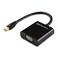 Cable Matters Mini DisplayPort to VGA Adapter Mini DP to VGA in Black Thunderbolt and Thunderbolt 2 Port Compatible