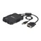 StarTech.com StarTechcom Rugged Laptop Crash Cart Adapter USBVGA KVM Console File Transfer Video Capture WindowsLinuxMacOS TAA