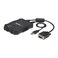 StarTech.com StarTechcom Rugged Laptop Crash Cart Adapter USBVGA KVM Console File Transfer Video Capture WindowsLinuxMacOS TAA