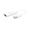 j5create USB to VGA Adapter Cable MultiMonitor Desktop Display USB Video Card Converter 1080p HD Playback Compatible with Windows and Mac White JUA214