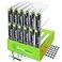 WORKDONE 12Pack 35 Hard Drive Caddy Compatible for Dell PowerEdge Selected 1415th Gen Servers with Detailed Setup Manual Front Sticker Labels Screwdriver Strong Tray Screws