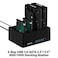 SABRENT 4Bay USB 30 Docking Station for 25 35 SATA HDD SSD Trayless Design USB 30 5Gbps Offline Clone Function DSU3B4