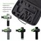 BUBM Carrying Case Compatible with Hypervolt 2 ProTravel Storage Organizer compatible with Hypervolt Plus Hard Shell Bag Massage Gun Device Holder