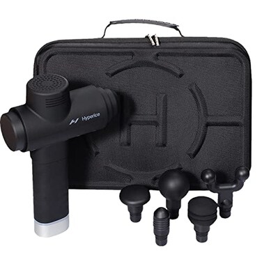 BUBM Carrying Case Compatible with Hypervolt 2 ProTravel Storage Organizer compatible with Hypervolt Plus Hard Shell Bag Massage Gun Device Holder