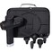 BUBM Carrying Case Compatible with Hypervolt 2 ProTravel Storage Organizer compatible with Hypervolt Plus Hard Shell Bag Massage Gun Device Holder