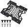 MEETOOT SSD HDD Tray Caddy Case Adapter Desktop Hard Disk Drive Computer Stand 25inch35inch to 525inch SSD HDD Mounting Bracket Internal Hard Disk Drive Bays Holder with Mounting Screws