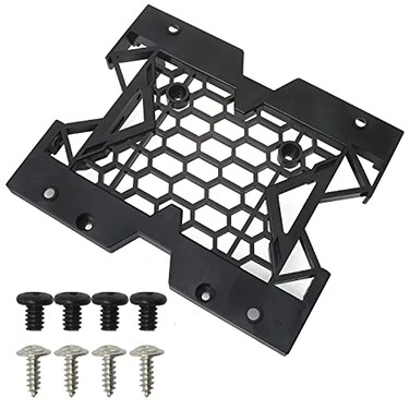 MEETOOT SSD HDD Tray Caddy Case Adapter Desktop Hard Disk Drive Computer Stand 25inch35inch to 525inch SSD HDD Mounting Bracket Internal Hard Disk Drive Bays Holder with Mounting Screws