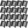 Spofit 25 to 35 HDDSSD Mounting Bracket Hard Drive Holder Single Drive 25 to 35 Adapter 20 Pack