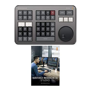 Blackmagic Design Davinci Resolve Studio Activation Key with Davinci Resolve Speed Editor Bundle 2 Items