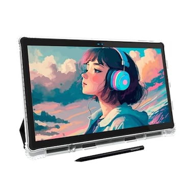 PicassoTabX14 Standalone Drawing Tablet No Computer Needed Largest 14 Laminated Screen Pro Drawing Apps Tutorials 4096 Pressure Stylus Portable Digital Graphic Tablet for Artists X14