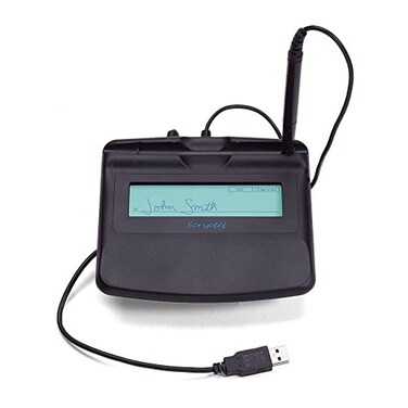 Scriptel ST15716FT LCD Backlit EasyScript Signature Capture Pad