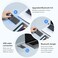 XP-Pen XPPen Mini Keydial ACK05 Wireless Shortcut Keyboard Bluetooth Programmable Express Remote Control with Dial Customized Express Keys for Drawing Tablet PC MacBook Windows Images Video Editing