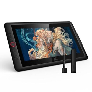 XP-PEN XPPen Artist 156 Pro V2 Drawing Tablet with Screen 16K Pen Pressure Stylus Digital Art Tablet with FullLaminated AntiGlare Glass Adjustable Stand 8 Shortcut Keys Work for PC Mac Linux Android