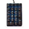 Qisan Mechanical Numeric Keypad GATERON Red Switch Wired Ice Blue Backlight Gaming KeypadKeyboard 21 Keys Portable Mechanical Numpad Extended Layout Laptop Accessories keypad for Computer