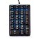 Qisan Mechanical Numeric Keypad Brown Switch Wired Ice Blue Backlight Gaming KeypadKeyboard 21 Keys Portable Mechanical Numpad Extended Layout Laptop Accessories keypad for Computer